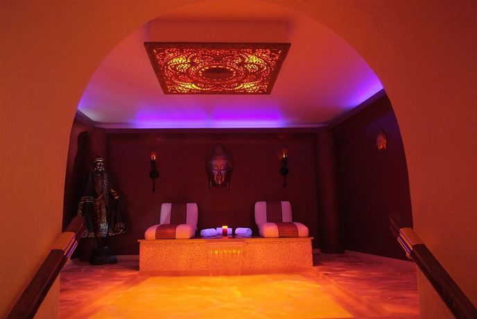 Imagen de la habitación del Hotel Spa les Lilas. Foto 11