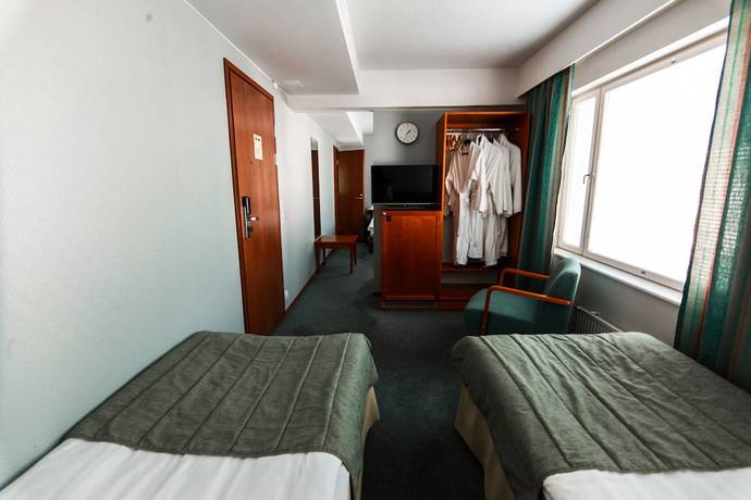Imagen de la habitación del Hotel SpaHamina. Foto 2