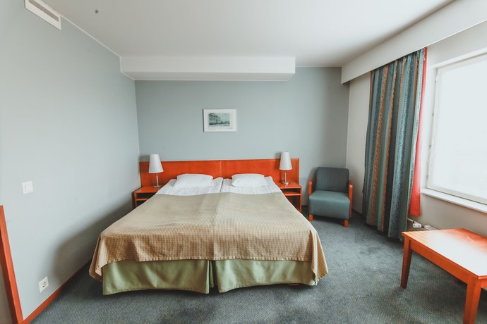 Imagen de la habitación del Hotel SpaHamina. Foto 4