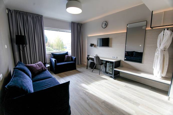 Imagen de la habitación del Hotel SpaHamina. Foto 11