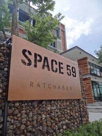 Imagen general del Hotel Space 59 Hotel Ratchaburi. Foto 3