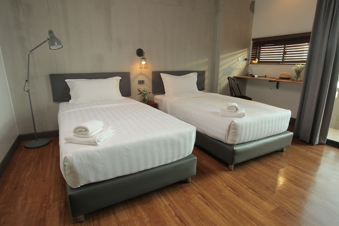 Imagen de la habitación del Hotel Space 59 Ratchaburi. Foto 5