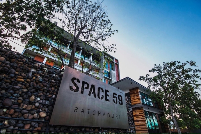 Imagen de los interiores del Hotel Space 59 Ratchaburi. Foto 16