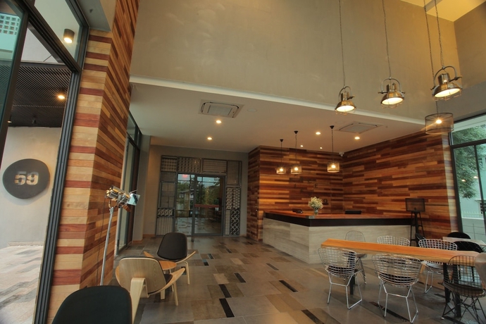 Imagen de los interiores del Hotel Space 59 Ratchaburi. Foto 17