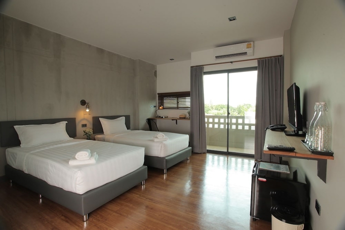 Imagen de la habitación del Hotel Space 59 Ratchaburi. Foto 8