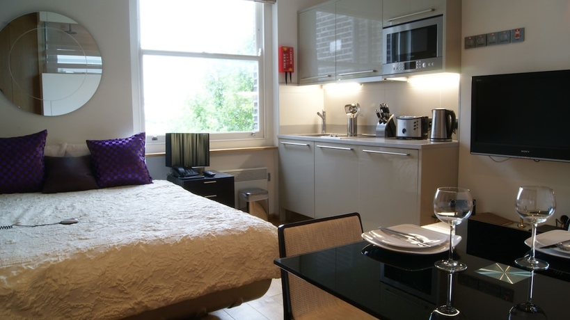 Imagen de la habitación del Hotel Space Apart. Foto 2