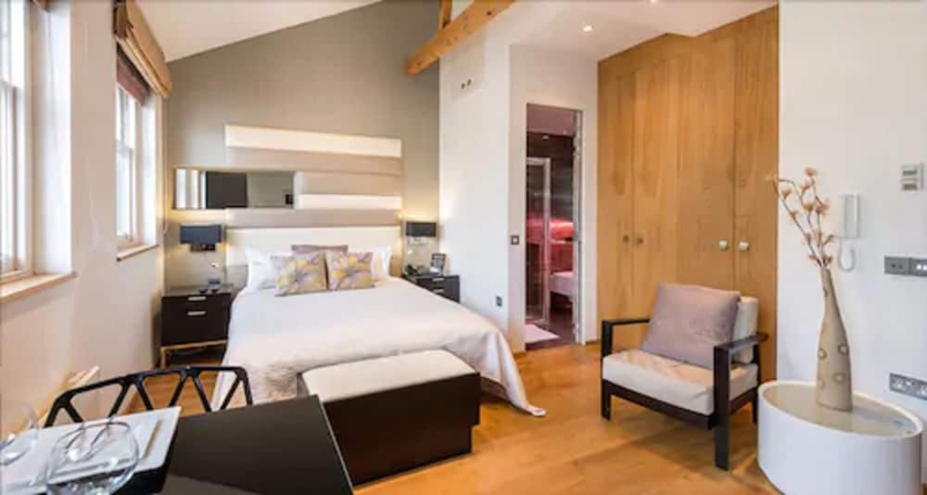 Imagen de la habitación del Hotel Space Apart. Foto 4