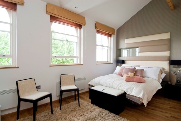 Imagen de la habitación del Hotel Space Apart. Foto 7