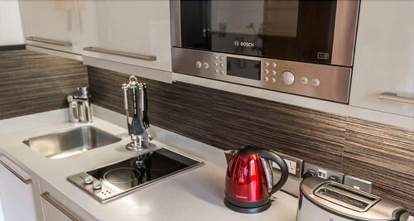 Imagen de la habitación del Hotel Space Apart. Foto 9