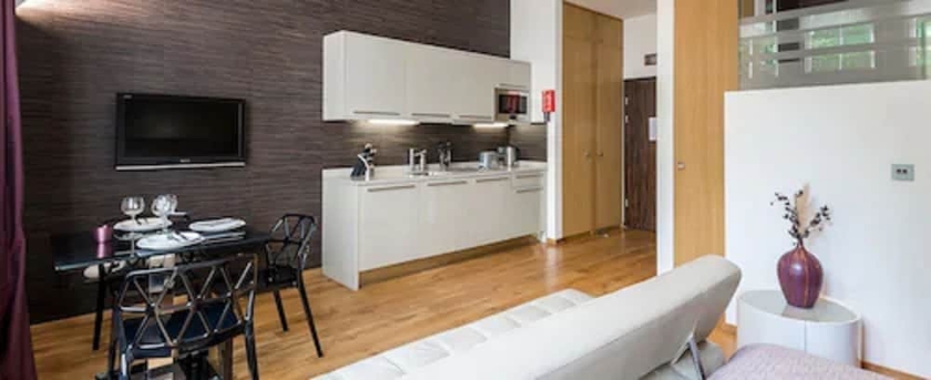 Imagen de la habitación del Hotel Space Apart. Foto 14