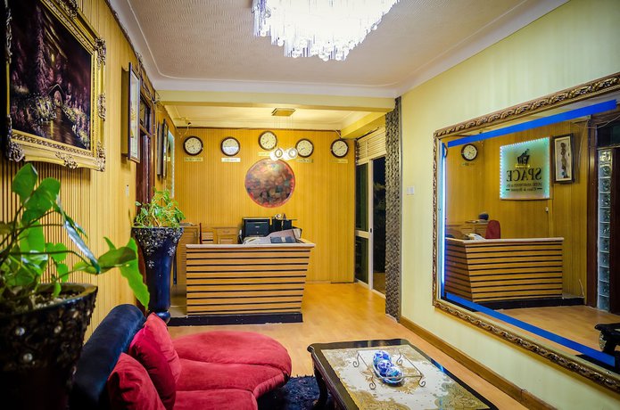 Imagen de los interiores del Hotel Space Apartments And Spa. Foto 18