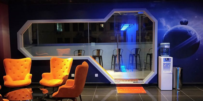 Imagen de los interiores del Hotel Space. Foto 18