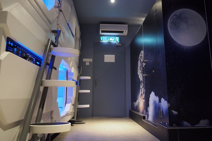 Imagen de la habitación del Hotel Space. Foto 4