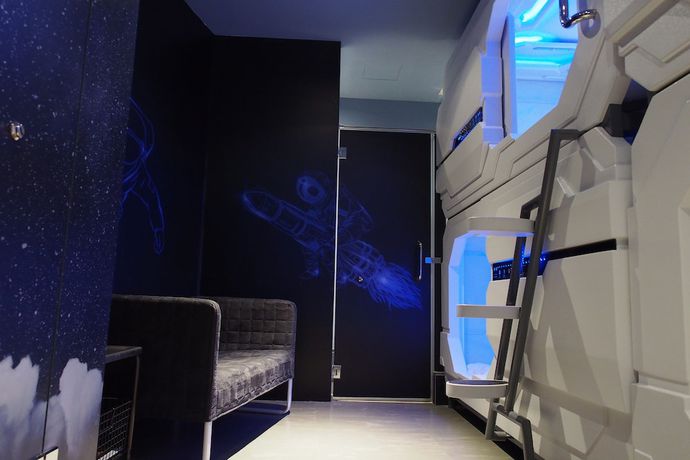 Imagen de la habitación del Hotel Space. Foto 17