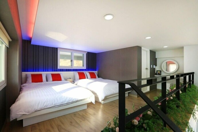 Imagen de la habitación del Hotel Space M. Foto 5