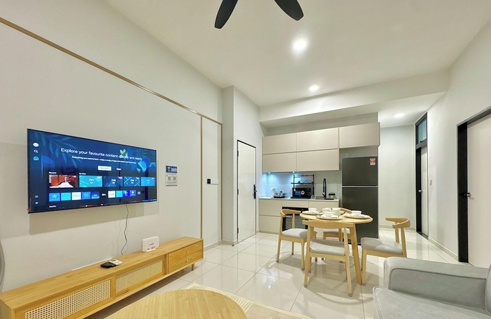 Imagen de la habitación del Hotel Space Residency KSL by Stayrene. Foto 4