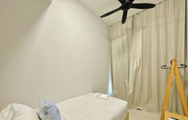 Imagen de la habitación del Hotel Space Residency KSL by Stayrene. Foto 5