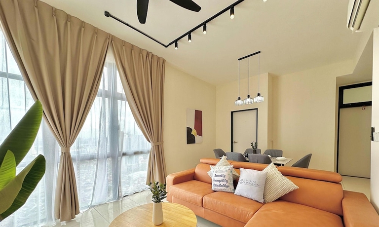Imagen de la habitación del Hotel Space Residency KSL by Stayrene. Foto 8