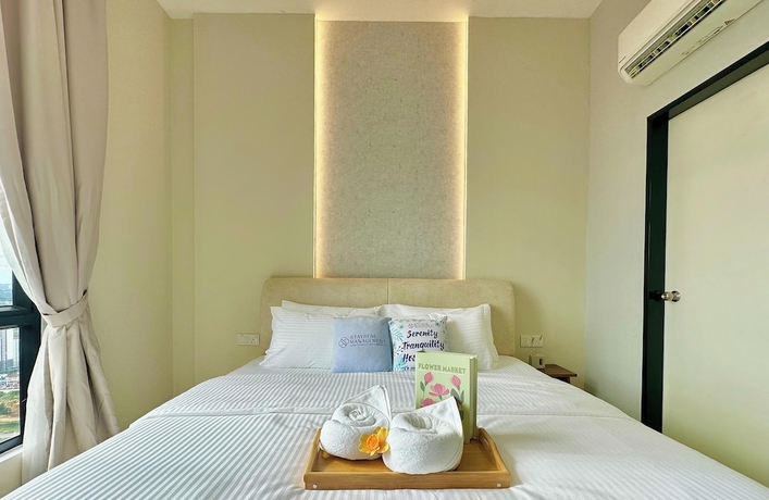 Imagen de la habitación del Hotel Space Residency KSL by Stayrene. Foto 14