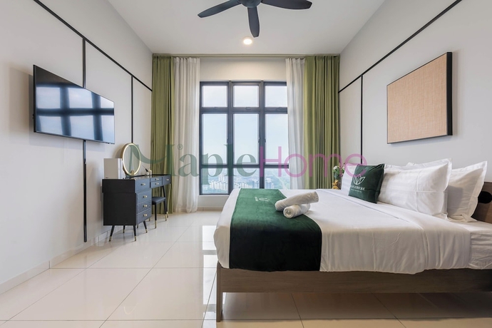 Imagen de la habitación del Hotel Space Residency Premier Suites Johor Bahru. Foto 2