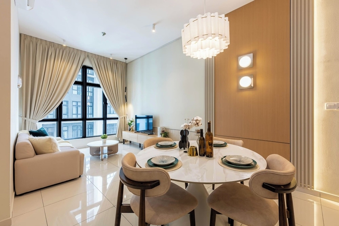 Imagen de la habitación del Hotel Space Residency Premier Suites Johor Bahru. Foto 4
