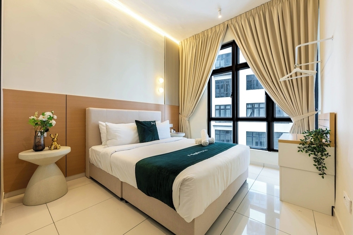 Imagen de la habitación del Hotel Space Residency Premier Suites Johor Bahru. Foto 5
