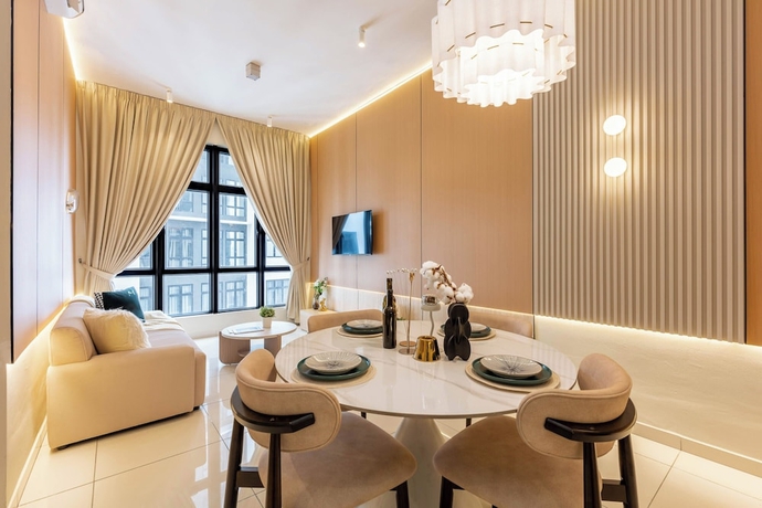 Imagen de la habitación del Hotel Space Residency Premier Suites Johor Bahru. Foto 6