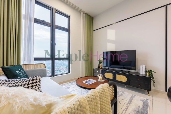 Imagen de la habitación del Hotel Space Residency Premier Suites Johor Bahru. Foto 8