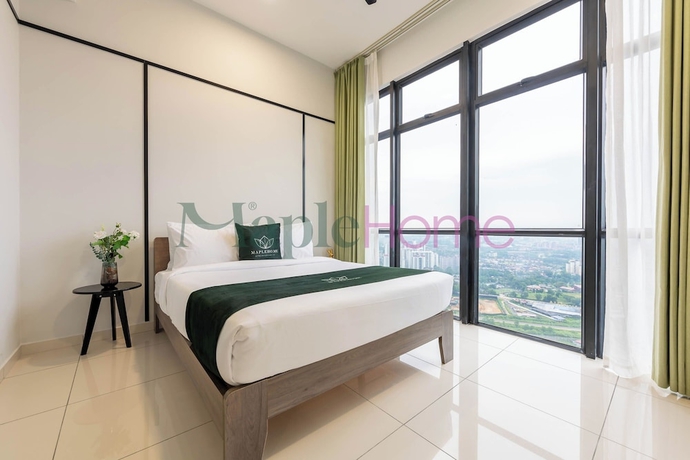 Imagen de la habitación del Hotel Space Residency Premier Suites Johor Bahru. Foto 9