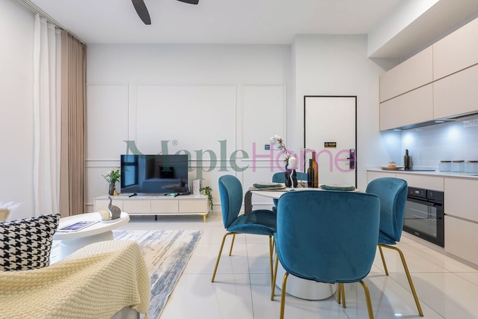 Imagen de la habitación del Hotel Space Residency Premier Suites Johor Bahru. Foto 10
