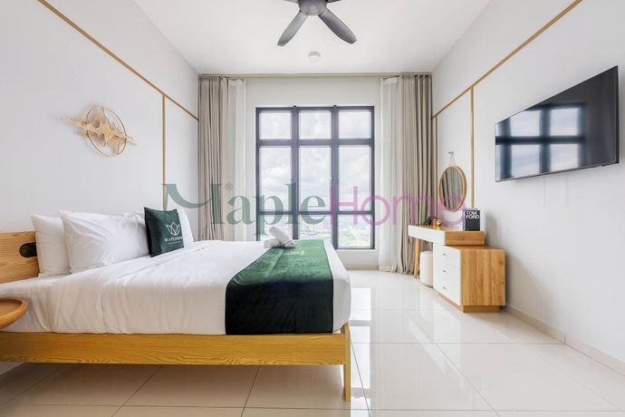 Imagen de la habitación del Hotel Space Residency Premier Suites Johor Bahru. Foto 11