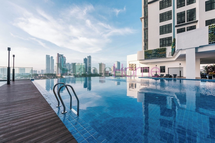 Imagen general del Hotel Space Residency Premier Suites Johor Bahru. Foto 1