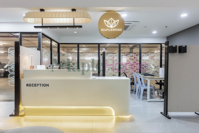 Imagen de los interiores del Hotel Space Residency Premier Suites Johor Bahru. Foto 16