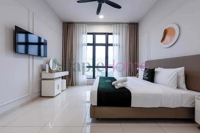 Imagen de la habitación del Hotel Space Residency Premier Suites Johor Bahru. Foto 12