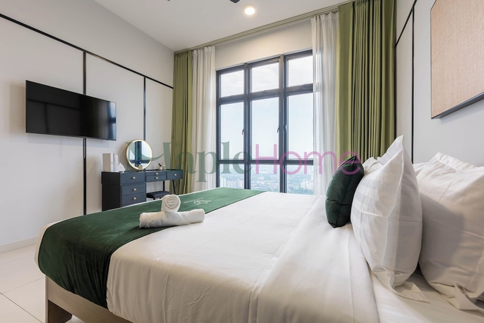 Imagen de la habitación del Hotel Space Residency Premier Suites Johor Bahru. Foto 13