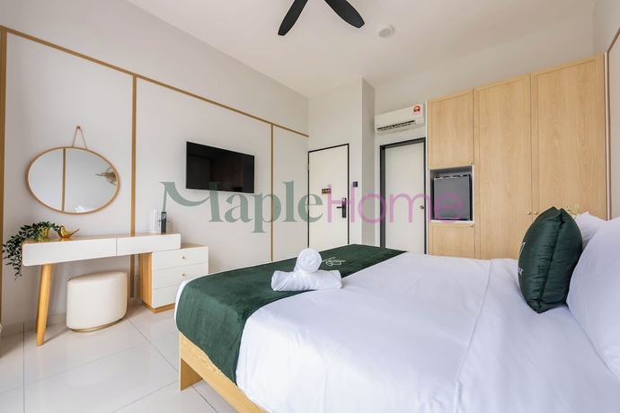 Imagen de la habitación del Hotel Space Residency Premier Suites Johor Bahru. Foto 14