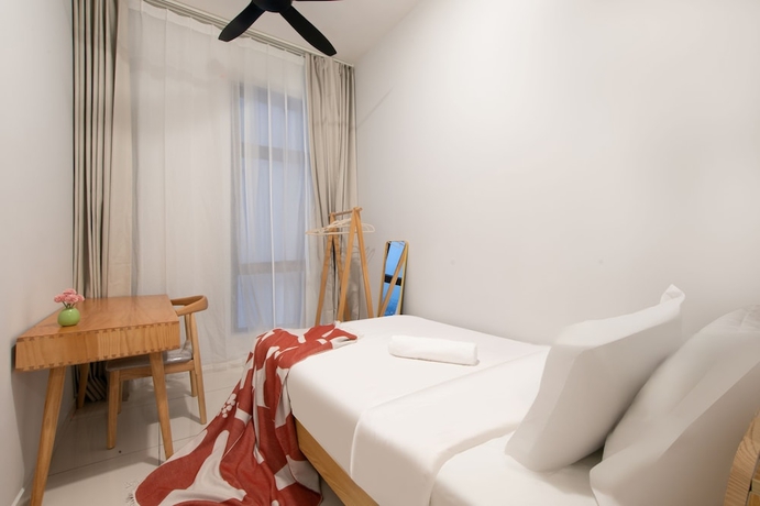 Imagen de la habitación del Hotel Space Residency by A----Walk 100m to KSL. Foto 16