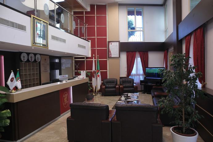 Imagen de los interiores del Hotel Space Telemly. Foto 19