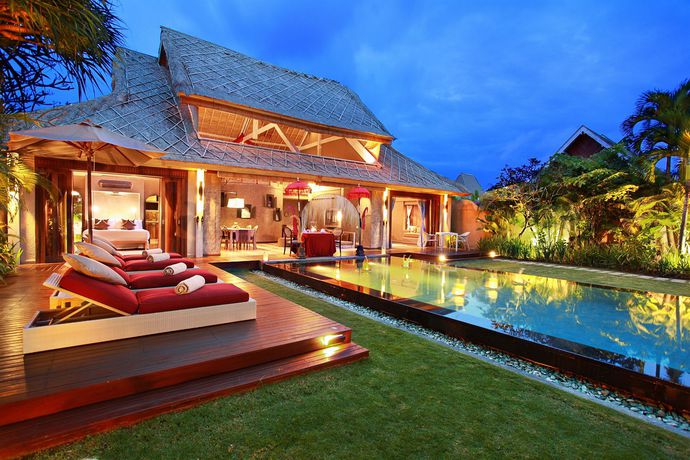 Imagen de los exteriores del Hotel Space Villas Bali. Foto 9