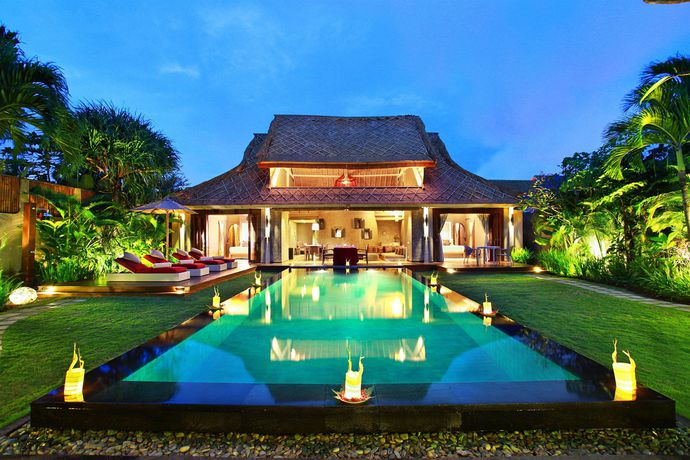 Imagen de la habitación del Hotel Space Villas Bali. Foto 2