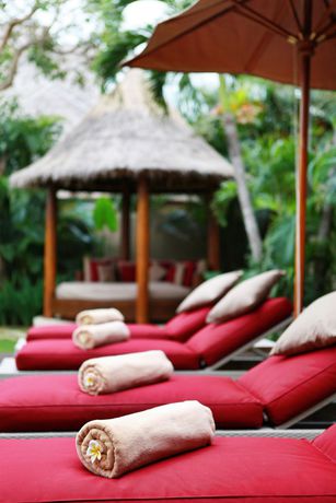 Imagen de la habitación del Hotel Space Villas Bali. Foto 3