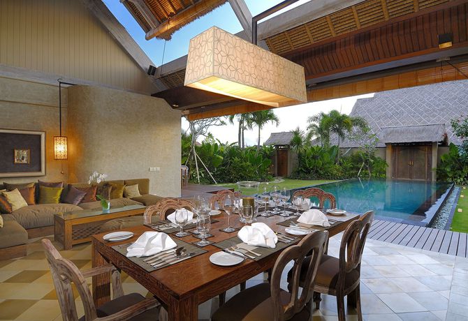 Imagen de la habitación del Hotel Space Villas Bali. Foto 4