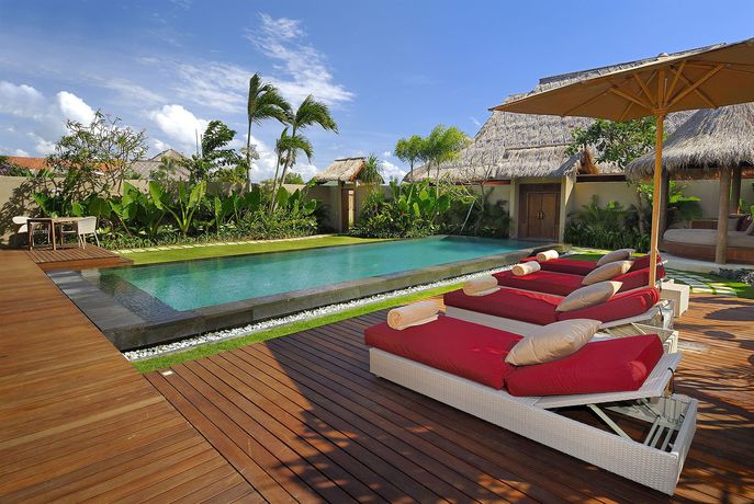 Imagen de la habitación del Hotel Space Villas Bali. Foto 7