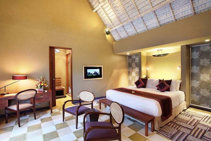 Imagen de la piscina del Hotel Space Villas Bali. Foto 16