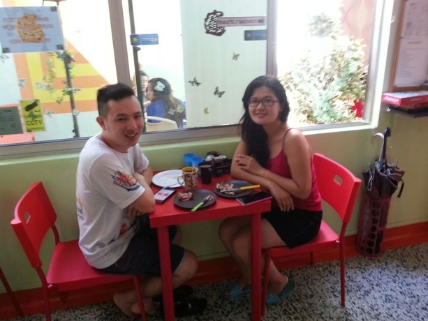 Imagen del bar/restaurante del Hotel Spacepod@lavender. Foto 4