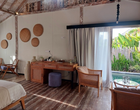 Imagen de la habitación del Hotel Spaces Bali. Foto 4