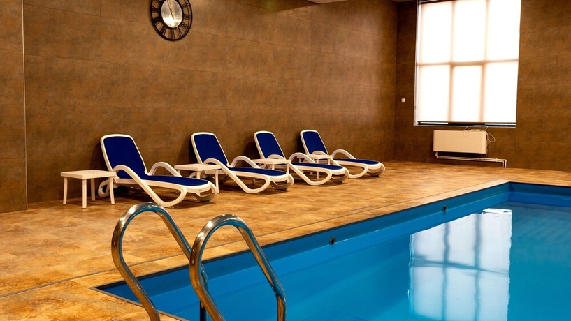 Imagen de la piscina del Hotel Spacious 1BR Pool and Sauna. Foto 9