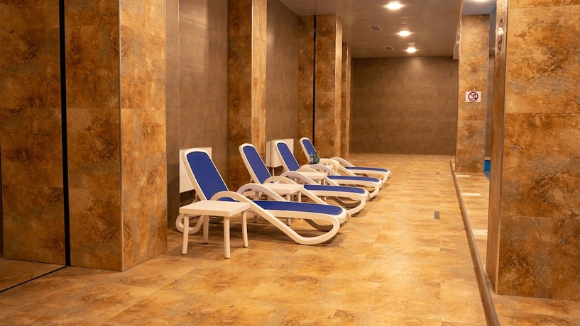 Imagen de los interiores del Hotel Spacious 1BR Pool and Sauna. Foto 8