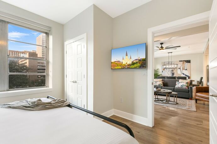 Imagen general del Hotel Spacious 4-bed Condo Steps From French Quarter. Foto 3