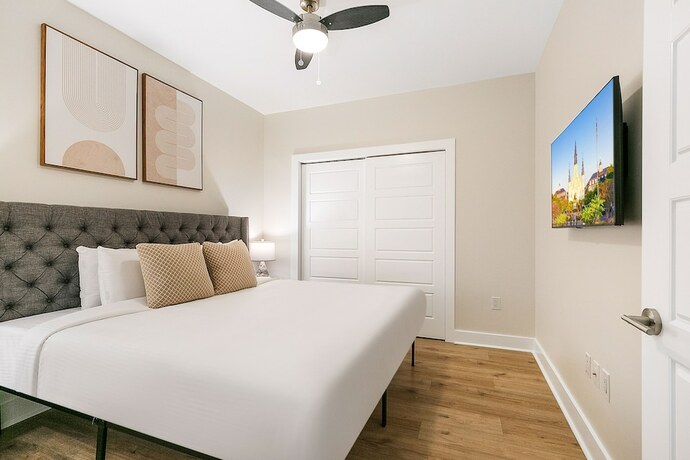 Imagen general del Hotel Spacious 4-bed Condo Steps From French Quarter. Foto 19